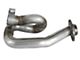 AFE Twisted Steel Loop Relocation Pipe (20-24 3.6L Jeep Gladiator JT)