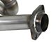 AFE Twisted Steel Loop Relocation Pipe (20-24 3.6L Jeep Gladiator JT)