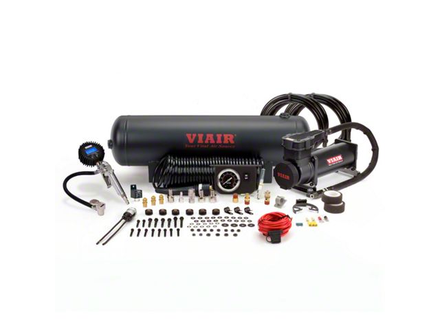 Viair Continuous Duty OnBoard Air System; 200 PSI / 2.24 CFM