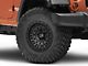 Black Rhino Barricade Gun Black with Black Rock Guard Wheel; 17x8.5 (07-18 Jeep Wrangler JK)