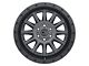 Black Rhino Dugger Gunblack Wheel; 17x8.5 (07-18 Jeep Wrangler JK)
