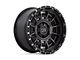 Black Rhino Legion Matte Black with Gray Tint Wheel; 17x9 (18-24 Jeep Wrangler JL)
