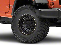 Black Rhino Primm Matte Black Wheel; 17x9 (20-23 Jeep Gladiator JT)