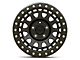 Black Rhino Primm Matte Black Wheel; 17x9 (18-24 Jeep Wrangler JL)