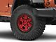 Black Rhino Reno Candy Red Wheel; 17x9 (07-18 Jeep Wrangler JK)