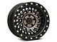 Black Rhino Shredder Matte Black with Machined Dark Tint Wheel; 17x9 (05-10 Jeep Grand Cherokee WK, Excluding SRT8)