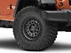 Black Rhino Shredder Matte Gunmetal Wheel; 17x9 (07-18 Jeep Wrangler JK)