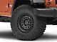 Black Rhino Shredder Matte Gunmetal Wheel; 17x9 (18-24 Jeep Wrangler JL)