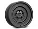 Black Rhino Solid Matte Gun Black Wheel; 17x9.5 (18-24 Jeep Wrangler JL)