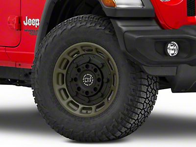 Blue, Green, Purple Jeep Wheels & Jeep Rims, Beadlock Wheels for Wrangler |  ExtremeTerrain