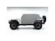 Smittybilt Water-Resistant Cab Cover; Gray (76-86 Jeep CJ7)