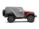 RedRock 4-Layer Breathable Cab Cover; Gray (07-18 Jeep Wrangler JK 2-Door)
