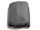 RedRock 4-Layer Breathable Full Car Cover; Gray (76-06 Jeep CJ7, Wrangler YJ & TJ, Excluding Unlimited)