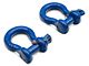 RedRock 3/4-Inch D-Ring Shackles; Hydro Blue