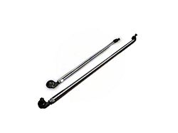RPM Steering 1-Ton Aluminum Tie Rod and Drag Link Kit; Factory Location/Under Knuckle (07-18 Jeep Wrangler JK)