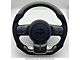 Blue Carbon Fiber and Alcantara Steering Wheel with Trim, Blue Stitching and Black Stripe (07-18 Jeep Wrangler JK)