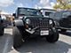 Grille Insert; Fireman Red Line on a Black and Light Gray (18-24 Jeep Wrangler JL)