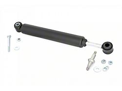 Rough Country OE Replacement Steering Stabilizer (87-06 Jeep Wrangler YJ & TJ)