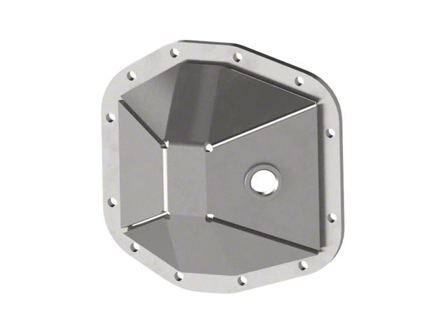Motobilt DIY Dana M186 Front Differential Cover; Bare Steel (20-24 Jeep Gladiator JT, Excluding Launch Edition & Rubicon)