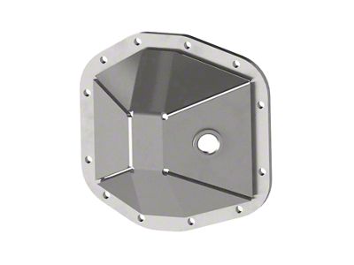 Motobilt DIY Dana M186 Front Differential Cover; Bare Steel (20-24 Jeep Gladiator JT, Excluding Launch Edition & Rubicon)