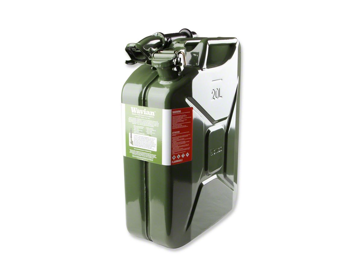 Depletion West Suspect Anvil Off-Road Jeep Wrangler 20L Jerry Can; Green 3008AOR - Free Shipping