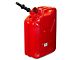 Anvil Off-Road 20L Jerry Can; Red