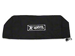 Anvil Off-Road Winch Cover; Black