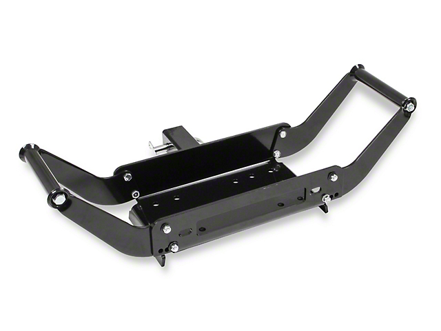 Anvil Off-Road Winch Mount 2-Inch Receiver Hitch (Universal; Some Adaptation May Be Required)