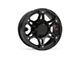 Teraflex Nomad Split Spoke Off-Road Metallic Black 8-Lug Wheel; 17x8.5 (07-18 Jeep Wrangler JK)