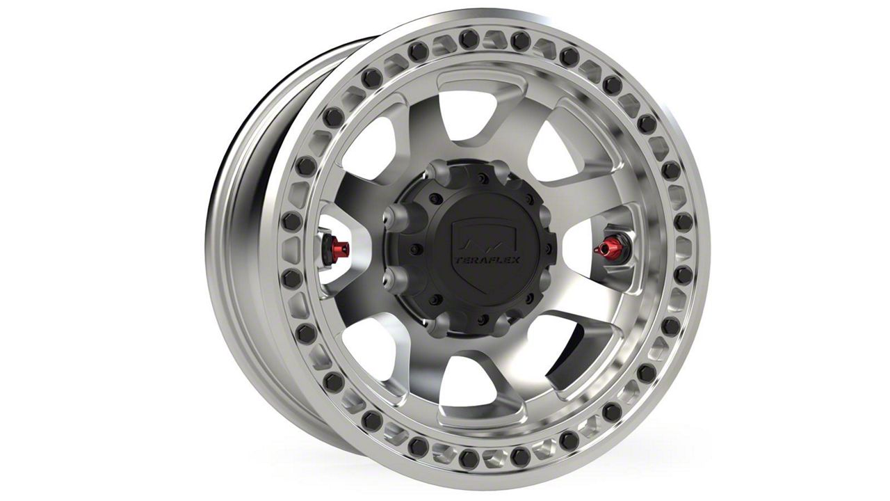 Teraflex Jeep Wrangler Olympus Beadlock Off-Road Machined 8-Lug Wheel