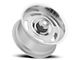 B/G Rod Works Rally Silver Machined Wheel; 17x9 (05-10 Jeep Grand Cherokee WK, Excluding SRT8)