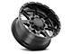G-FX TR-12 Gloss Black Milled Wheel; 17x9 (05-10 Jeep Grand Cherokee WK, Excluding SRT8)