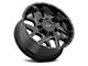 G-FX TR-Mesh2 Gloss Black Milled Wheel; 17x9 (97-06 Jeep Wrangler TJ)