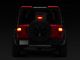 RedRock Roof Mounted Spoiler with LED Brake and Reverse Lighting (18-24 Jeep Wrangler JL)