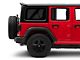 RedRock Roof Mounted Spoiler with LED Brake and Reverse Lighting (18-24 Jeep Wrangler JL)