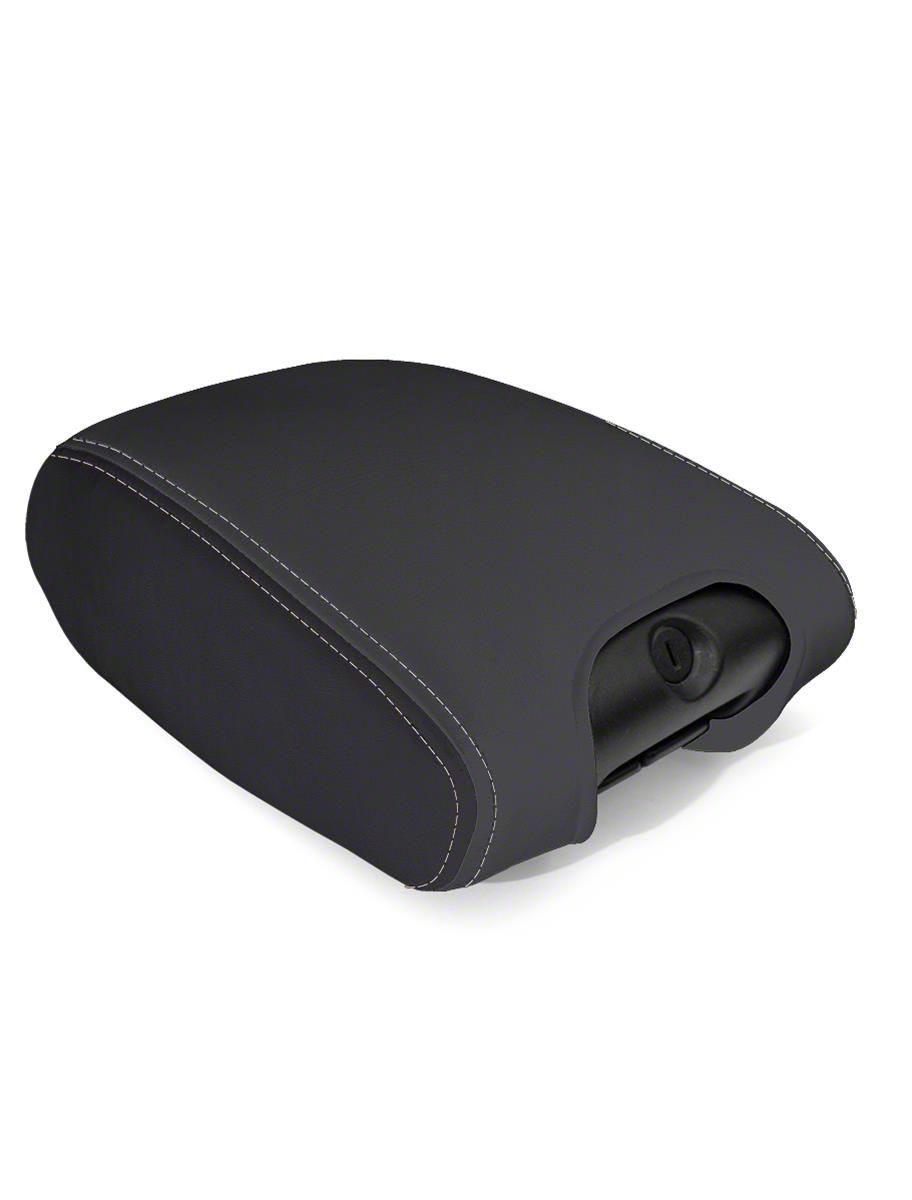 PRP Jeep Wrangler Center Console Cover; Black and Gray B10403 (1118 Jeep Wrangler JK) Free