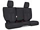 PRP Rear Seat Cover; All Black (13-18 Jeep Wrangler JK 2-Door)