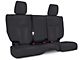 PRP Rear Seat Cover; All Black (13-18 Jeep Wrangler JK 4-Door)