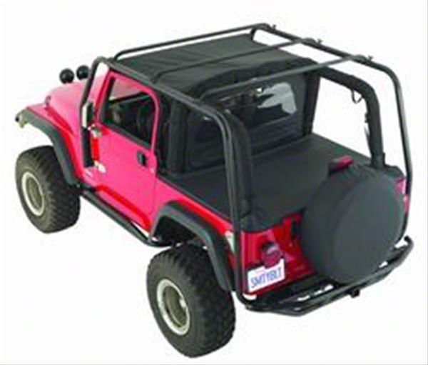 Smittybilt SRC Roof Rack (07-18 Jeep Wrangler JK 4-Door)