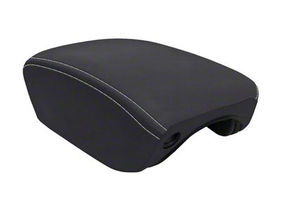 PRP Center Console Cover; Black and Gray (18-23 Jeep Wrangler JL)