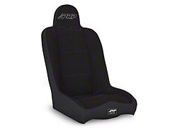 PRP Daily Driver High Back Suspension Seat; All Black (Universal; Some Adaptation May Be Required)