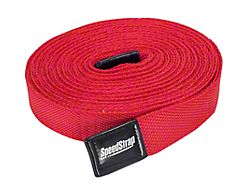 SpeedStrap 2-Inch x 20-Foot Big Daddy Weavable Recovery Strap; 14,000 lb.