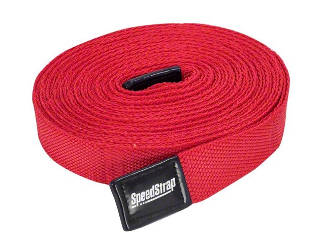 SpeedStrap 2-Inch x 30-Foot Big Daddy Weavable Recovery Strap; 14,000 lb.
