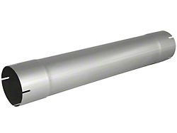 AFE ATLAS 5-Inch Muffler Delete Pipe; Aluminized Steel (Universal; Some Adaptation May Be Required)