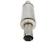 AFE ATLAS Muffler; 3.50-Inch Inlet/3.50-Inch Outlet (Universal; Some Adaptation May Be Required)