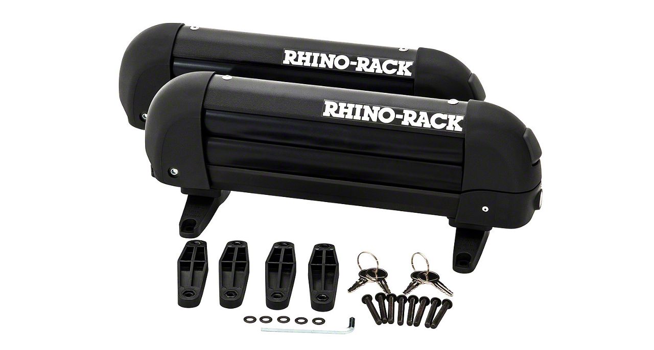 Rhino-Rack Jeep Wrangler Fishing Rod/Ski Carrier 572 (Universal; Some  Adaptation May Be Required) - Free Shipping