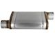 AFE MACH Force-XP Muffler; 3-Inch Inlet/3-Inch Outlet (Universal; Some Adaptation May Be Required)