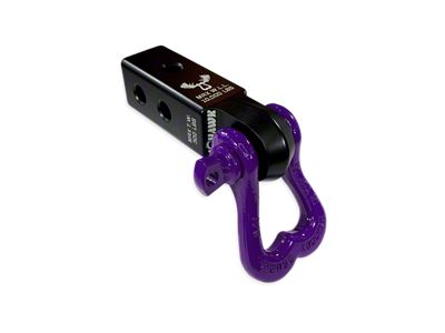 Moose Knuckle Offroad XL Shackle/Mohawk 2.0 Receiver Combo; Black Lung/Grape Escape (Universal; Some Adaptation May Be Required)