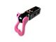 Moose Knuckle Offroad XL Shackle/Mohawk 2.0 Receiver Combo; Black Lung/Pretty Pink (Universal; Some Adaptation May Be Required)
