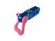 Moose Knuckle Offroad XL Shackle/Mohawk 2.0 Receiver Combo; Blue Pill/Pretty Pink (Universal; Some Adaptation May Be Required)